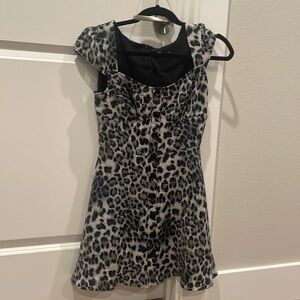 Cute minidress - never wore